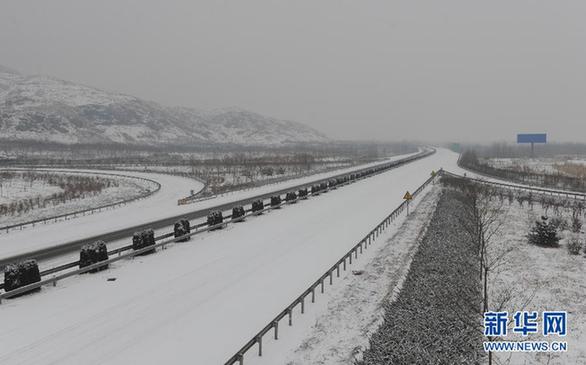 （生态）（5）降雪致河北境内19条高速封闭