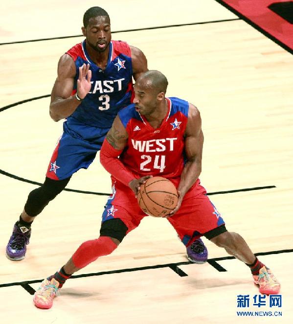 （体育）（6）篮球——2013年NBA全明星赛：西部获胜