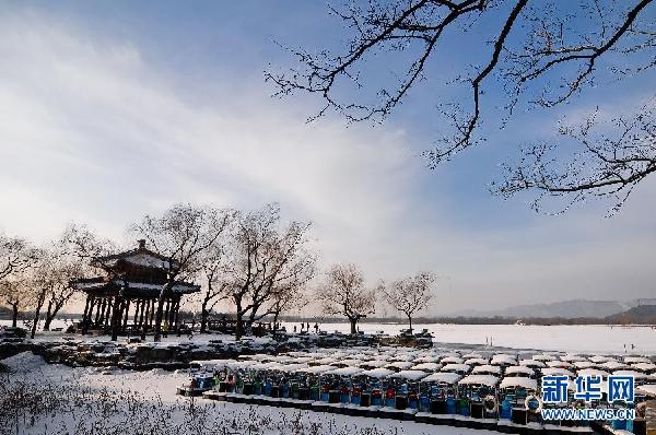 （生态）（4）雪后颐和园