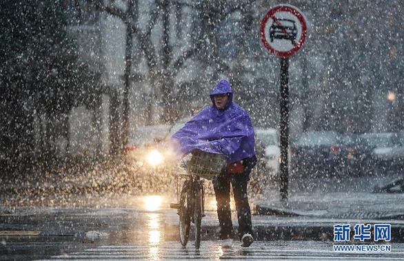 （生态）（3）浙江多地降雪