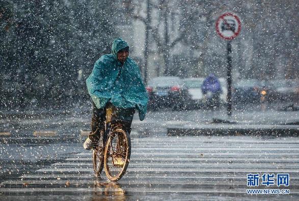 （生态）（2）浙江多地降雪