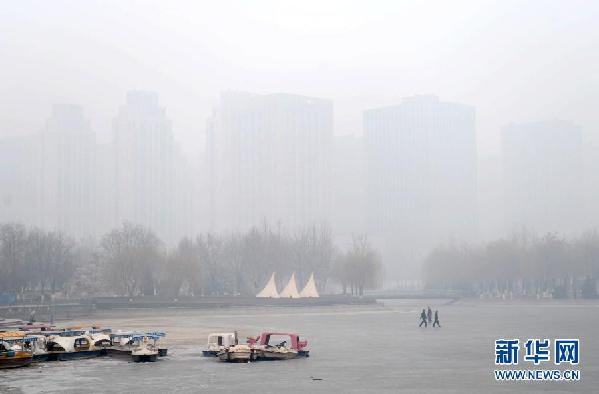 （社会）（3）河北多地空气重度污染