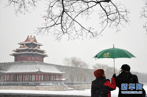 #（生态）（2）京城飞雪迎大寒