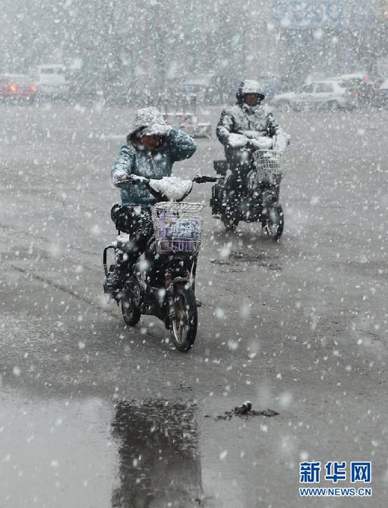 #（生态）（1）辽宁发布暴雪橙色预警