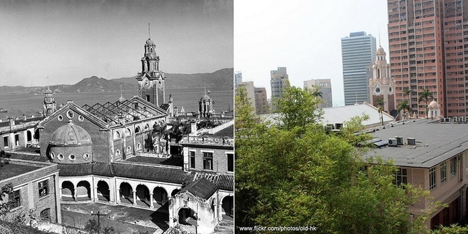 香港大学1946 vs 2011