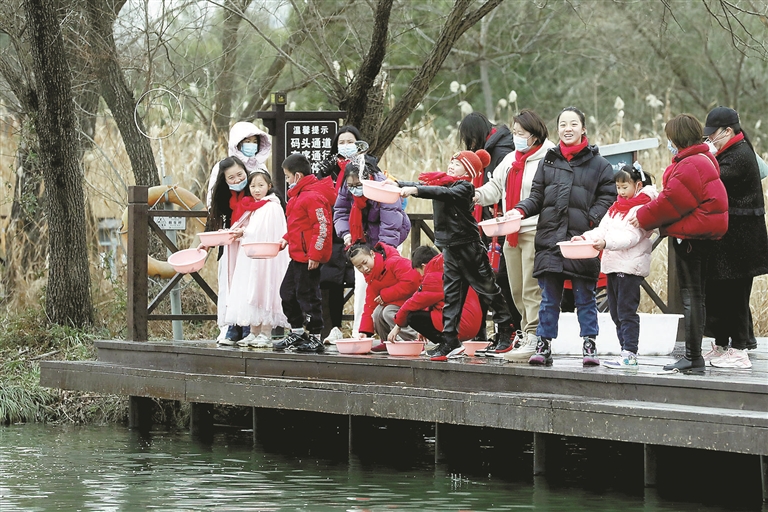 以“湿地水城”展现“杭州之美” 2023年世界湿地日中国主场宣传活动在杭举行