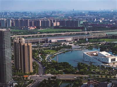 临平举全力打造“杭州城东新中心”