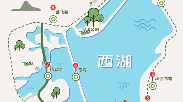 在杭州跑步有多幸福？跑完这三条道 你就知道了！