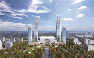 “杭州未来第二高楼” 建到第15层了
