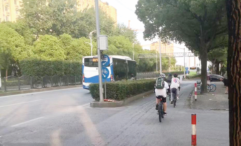 三天两夜180公里 3个13岁男生 上海结伴骑车到杭州 你支持这么大的孩子独自远行吗？