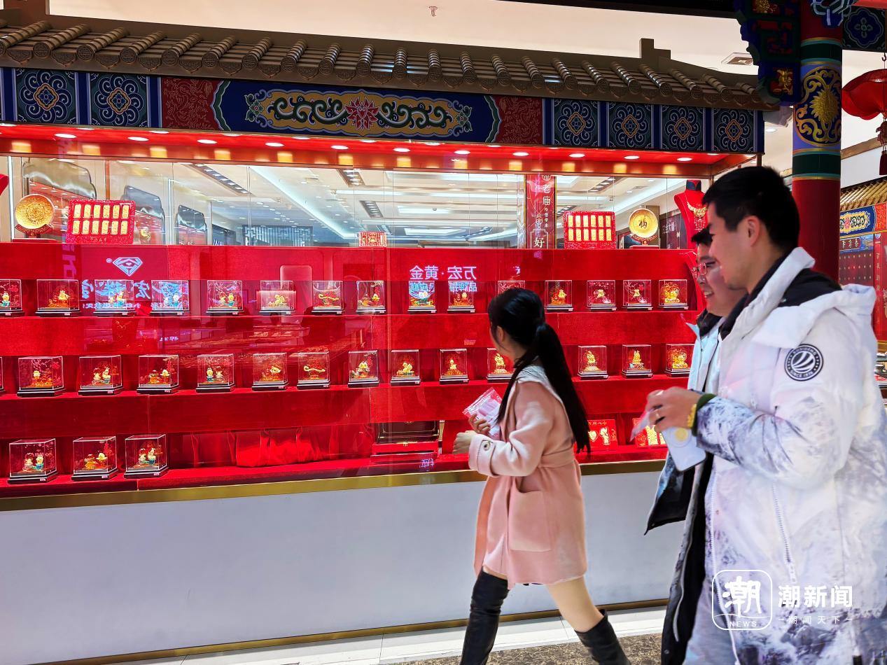 金价猛涨有人变现赚19.5万仍后悔起码少赚1万多元-杭州影像-杭州网