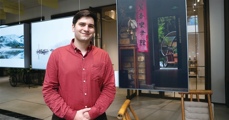 美国摄影师 Yaakov Gottlieb在这次采风活动中拍摄的作品 摄影 记者 肖宽