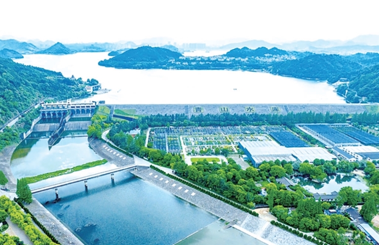青山水库